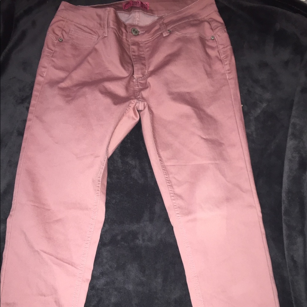 Pink pants from local boutique